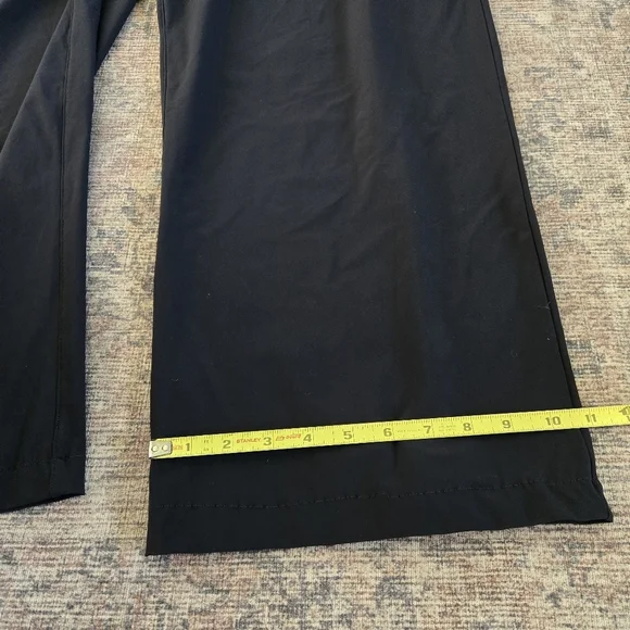 Greyson 26" Phoenix Wide Leg Pleated Trouser Lightweight Stretch Dress Pants M - Picture 8 of 12